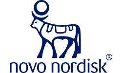 Logo NOVO NORDISK SIEGE