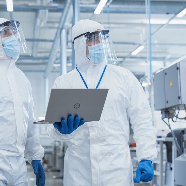 image Polepharma en visite à Global Industrie et au SITL - retour